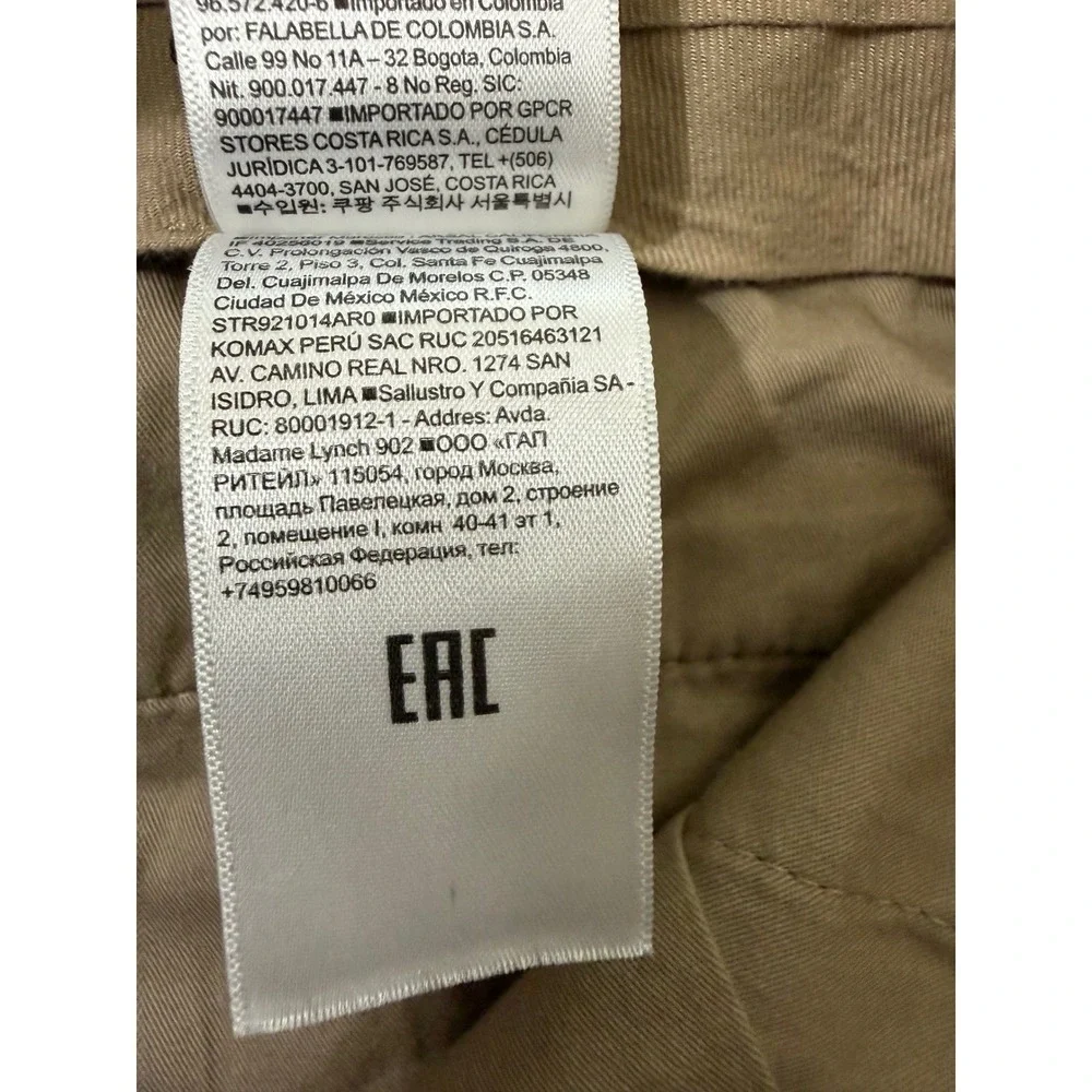 Banana‎ Republic Flannel 120s Vitale Barberis Men 31x30 Blue Wool Tapered EUC
